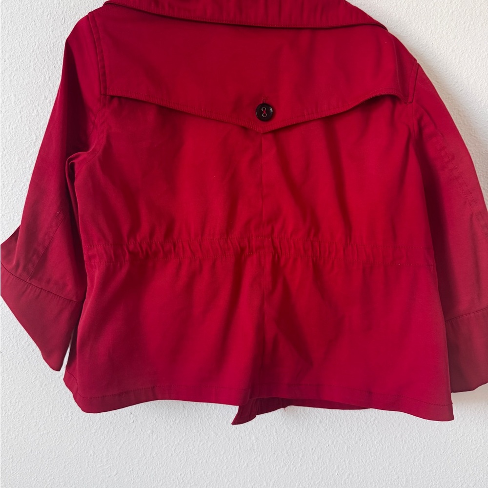 Ruby Rd. Bold Red Women's Jacket - image 7